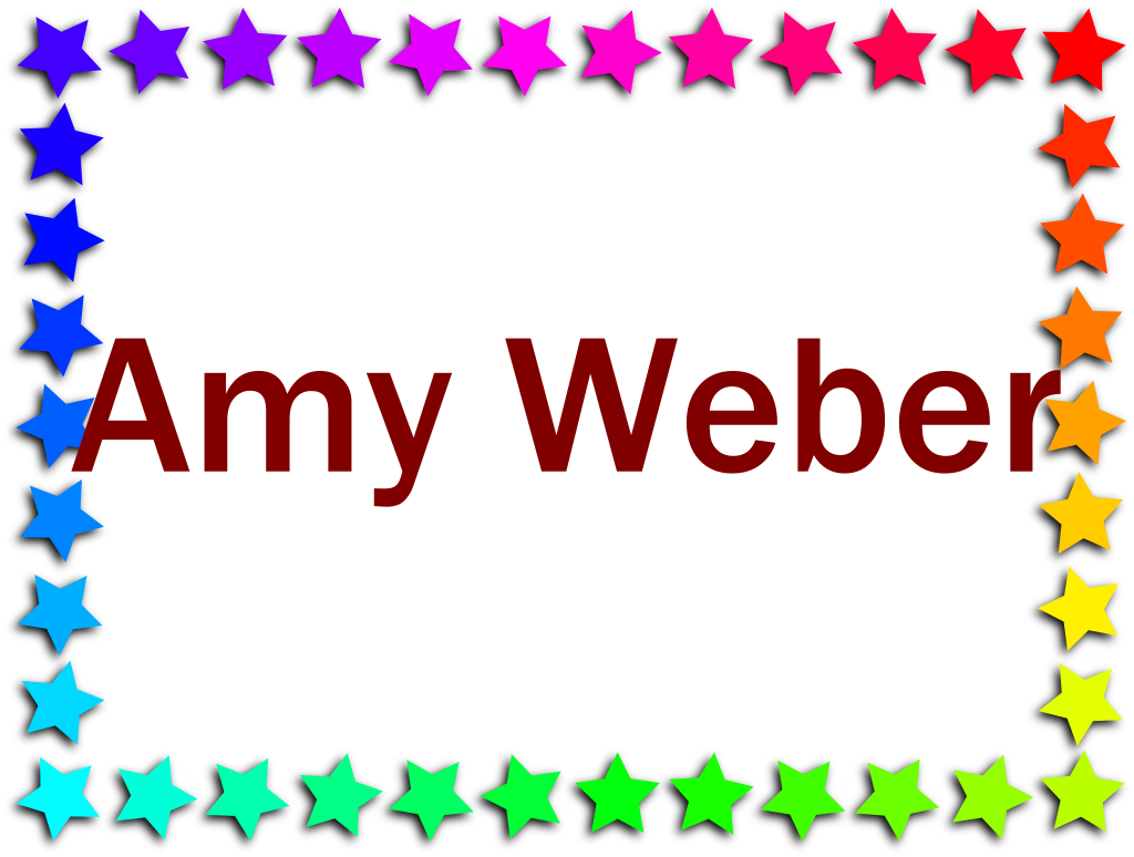Amy Weber picture
